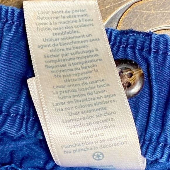 Garanimals Blue Short Sleeve T-Shirt & Carter’s 100% Cotton Slacks Size 24 M - Picture 10 of 10